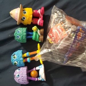 : Vintage 1989 McDonald’s Fry Guys collectible Happy Meal Toy interchangeable